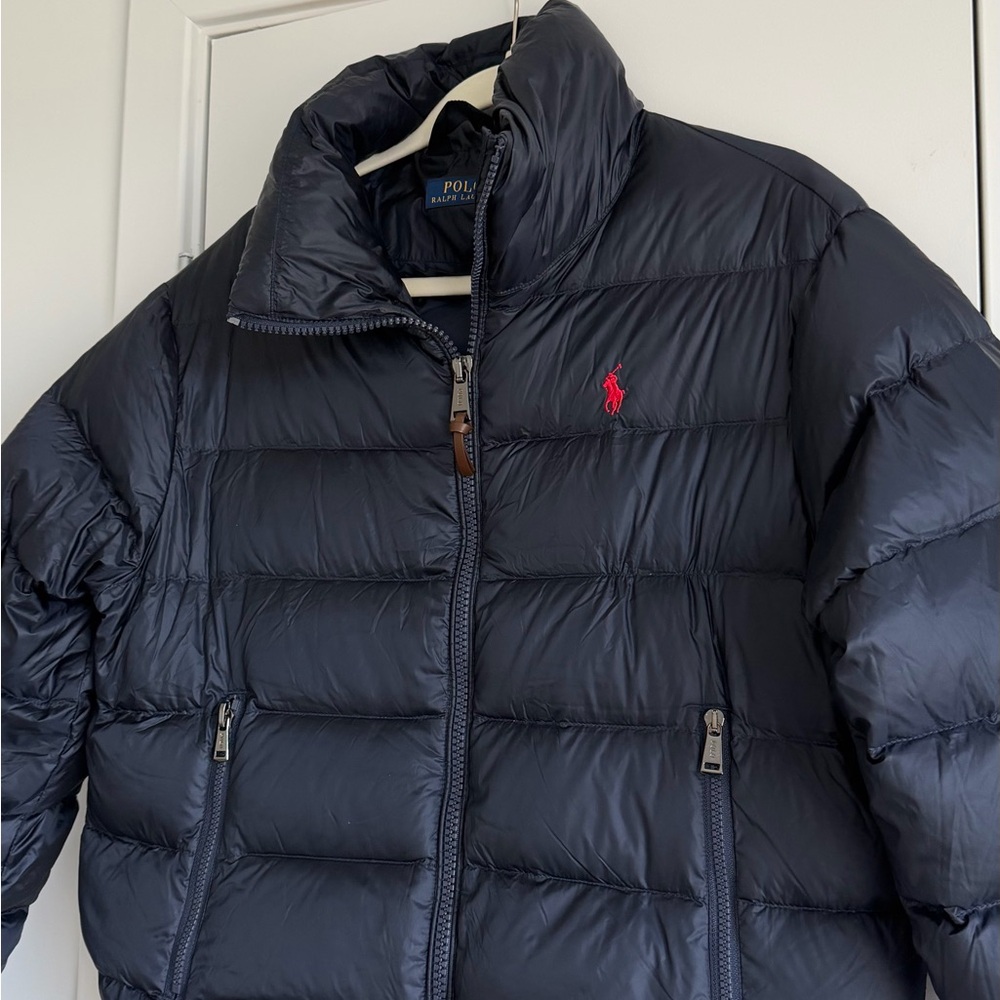 Polo by Ralph Lauren unisex Dark Blue Puffer Jacket